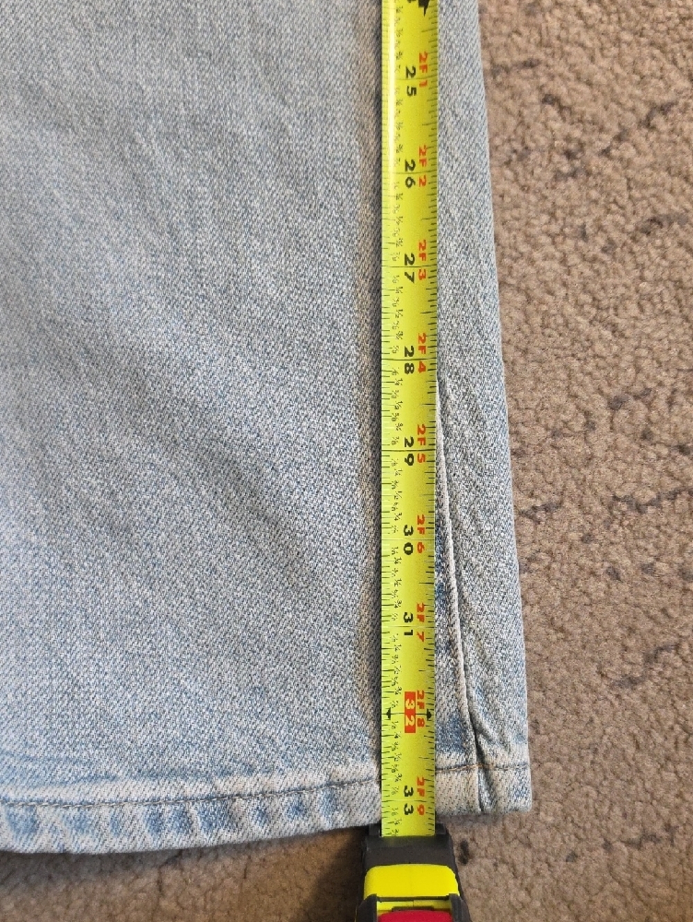 Joe's Jeans The Mia" High-Rise Wide-Leg, Size 24, NWT - Picture 12 of 16